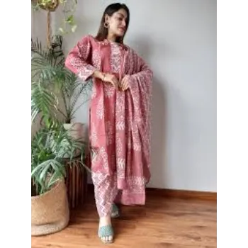 Latest Cotton Suit