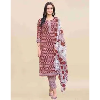 Attractive Style Cotton Suit