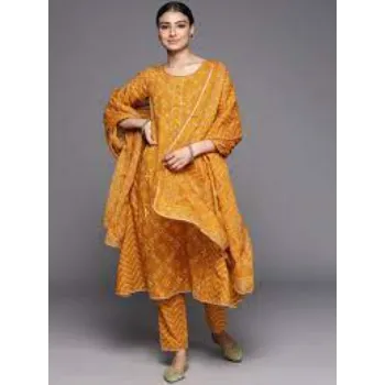 Stylish Women Cotton Suit