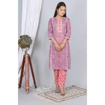 Trendy Cotton Suit