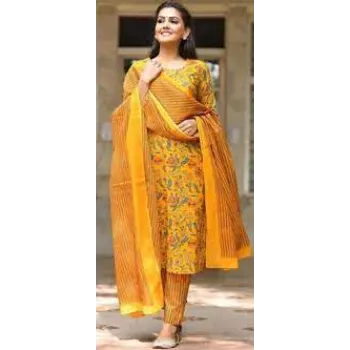 Elegant Cotton Suit