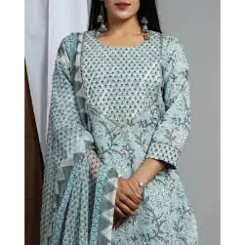 Printed Designer Cotton Suit