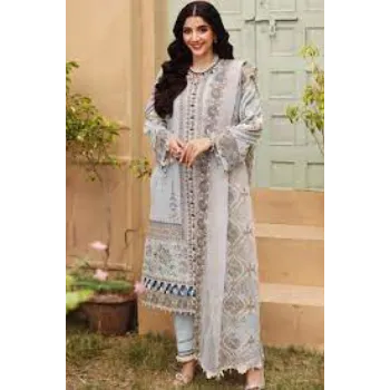 Cotton Embroidery Suit
