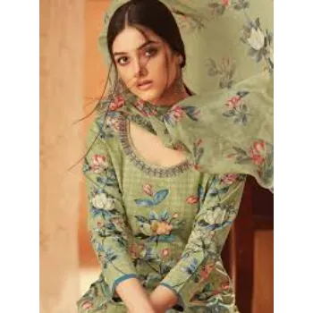 Stitched Cotton Suits