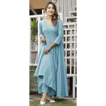 Cotton Lining Anarkali Suits