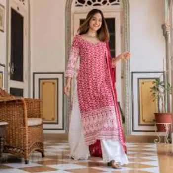 Multi Color Cotton Suits