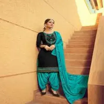 Latest Designer Cotton Suit