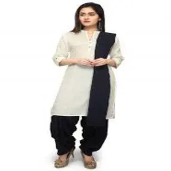 Women Cotton Straight Salwar Suit