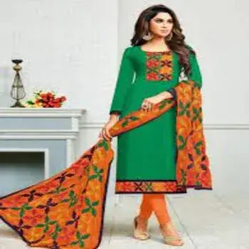 Beautifully Designed Cotton Suit