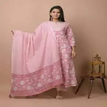 Fancy Designed Cotton Suit