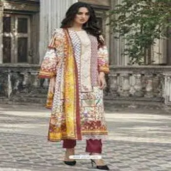 Gorgeous Looking Cotton Suits