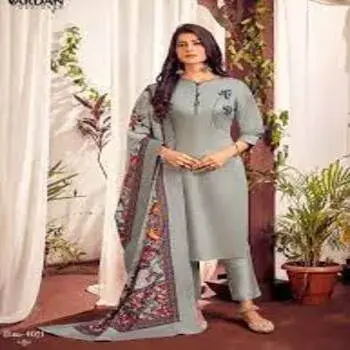 Stylish Designer Cotton Suits
