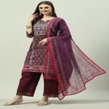 Ethnic Style Cotton Suits