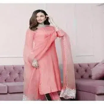 Beautifully Designed Cotton Suit 
