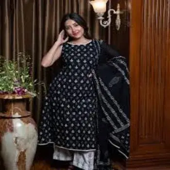 Contemporary Fashion Cotton Suits