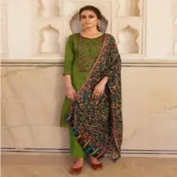 Round Neck Cotton Suits