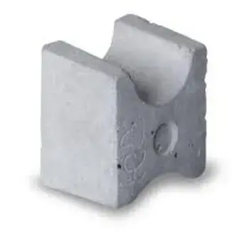 Solid Concrete Cover Block, Feature : Water Proof, Optimum Strength, Shape : Rectangular
