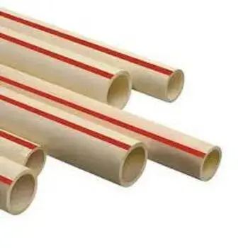 White Red, CPVC Pipe