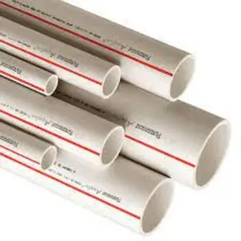 White, CPVC Pipe