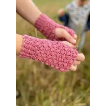 Fancy Crochet Gloves