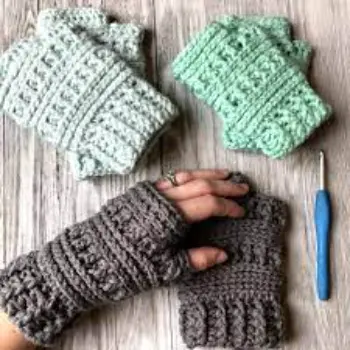 Crochet Gloves