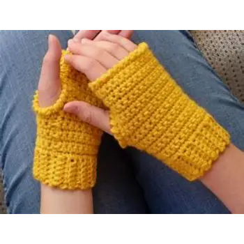 Crochet Gloves