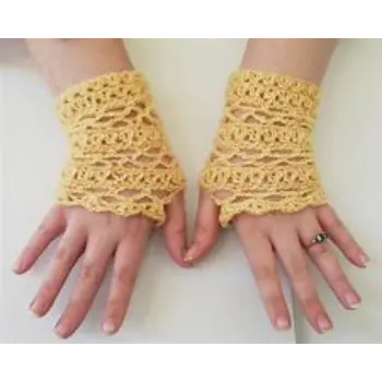 Crochet Gloves