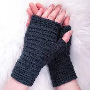 Unique Crochet Gloves