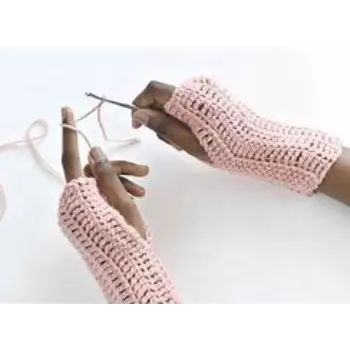 Unique Crochet Gloves