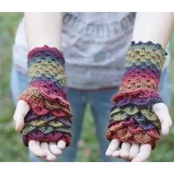Modern Crochet Gloves