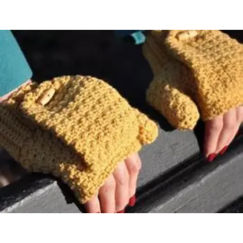 Comfy Crochet Gloves