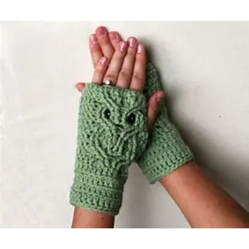 Ravishing Crochet Gloves