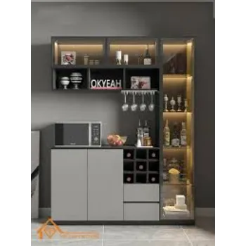 Wood Crockery Stand