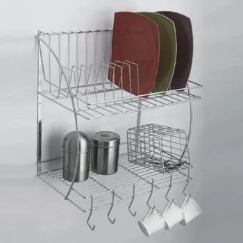 Plain Crockery Stand