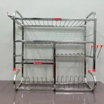 Polished Crockery Stand