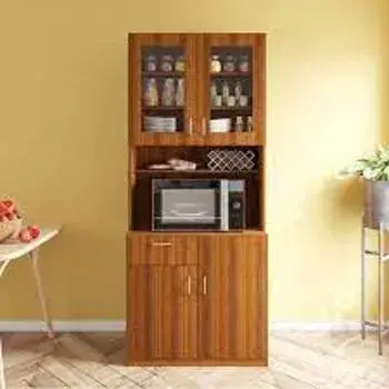 Wooden Crockery Stand