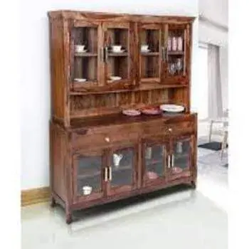 Wooden Crockery Stand 