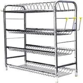 Stainless steel Crockery Stand