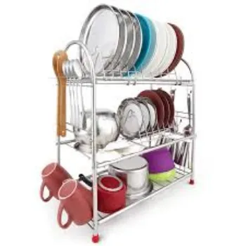 Fine Finishing Crockery Stand