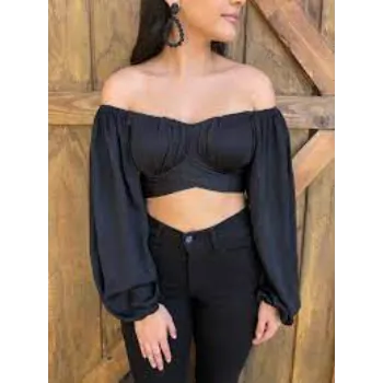 Modern Designer Ladies Crop Tops
