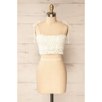 Ladies Versatile Sleeveless Crop Top