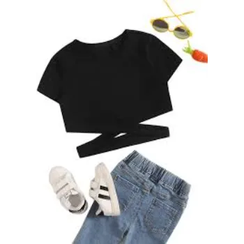 Unique Style Crop Top