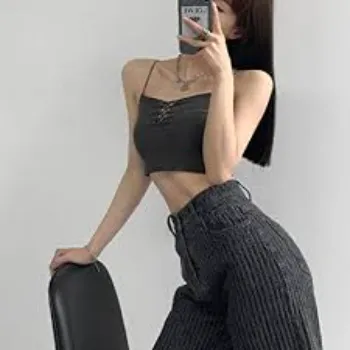 YOYO Fashion Crop Tops