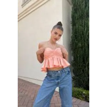 Attractive Style Crop Top