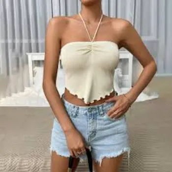 Womens Classic Crop Tops