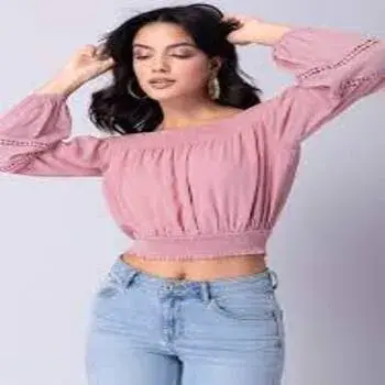 Latest Designer Crop Tops