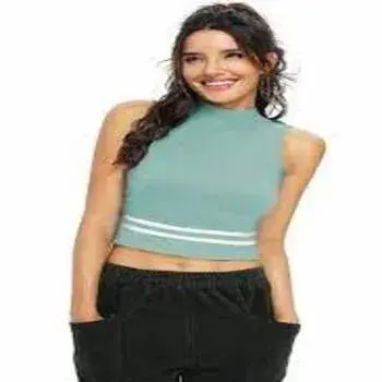 Fancy Designed Crop Tops