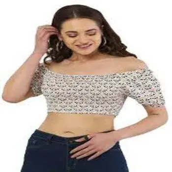 New Trendy Style Crop Tops