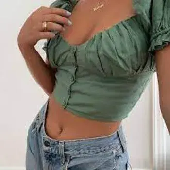 New Modern Style Crop Tops