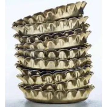 Multicolor Crown Caps